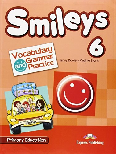 Smiles 6 Primary Education Activity Pack, De Express Publishing (obra Colectiva). Editorial Express, Tapa Blanda En Inglés