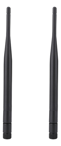 Antena Wifi Sma Hembra De Alta Ganancia, 2,4 G-5,8 Ghz, 6 Db