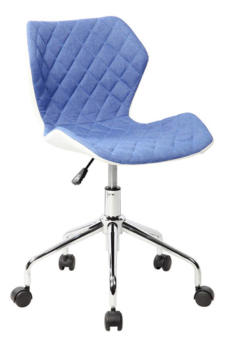 Techni Mobili Silla De Oficina Moderna De Altura Ajustable,