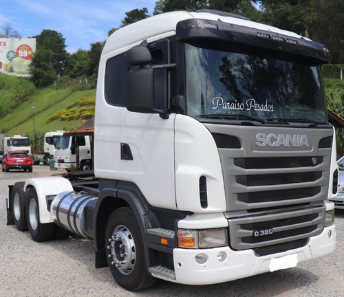 Scania G380 6x2 2010 Ñ Fh 440 Fh 500 R 440 Fh 520 2546