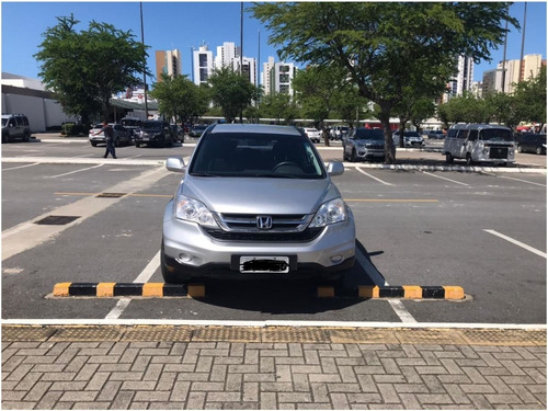 Honda Crv 2010 Prata