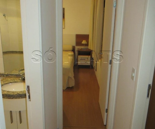Imagem 12 de 15 de Ótimo Flat No Paraíso Com 02 Dorms Com Fácil Acesso Ao Pq. Do Ibirapuera E Av. Paulista - Sf28102