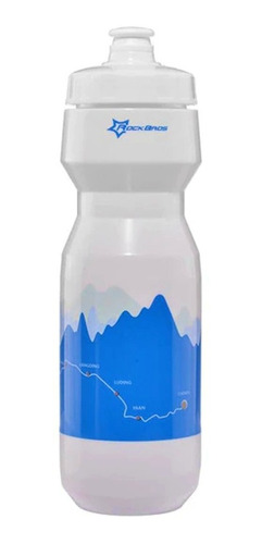 Botella De Agua Rockbros Para Bicicletas Caramañola 750 Ml