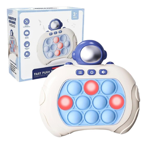 Juego Electronico Pop It Varios Diseños Sensorial Memoria Gs