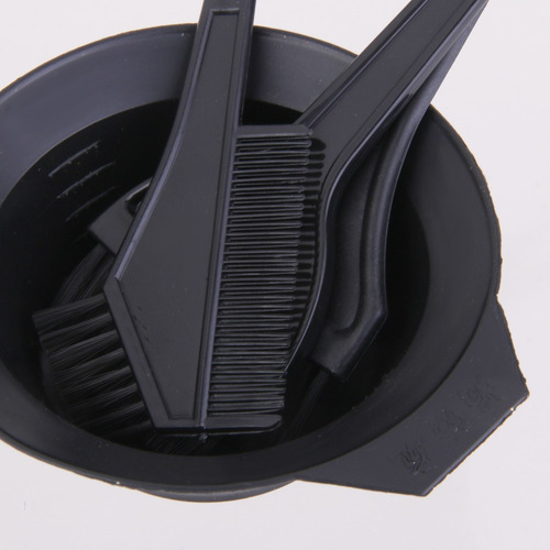 Peine De Tinte De Cabello Gorro Taza De Mezcla Cubiertas De