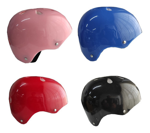 Casco Proteccion Bici Bicicleta Niños Skate Patin Roller- Xp