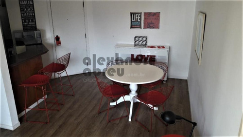 Imagem 8 de 15 de Apartamento Todo Mobiliado Com 1 Dormitório Na Vila Nova Conceição - 453
