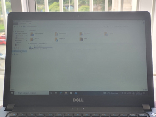 Notebook Dell Vostro 14z 5480 Intel Core I7 5 Geração Platinum Silver (Usado)