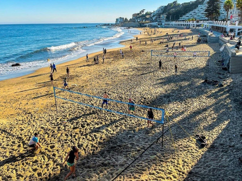 Encantadora Casa En Los Romeros, A Pasos De Playa Amarilla
