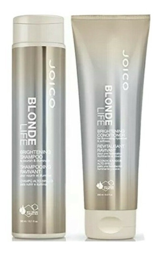 Joico Blonde Life Shampoo 300ml Y Acondicionador 250ml