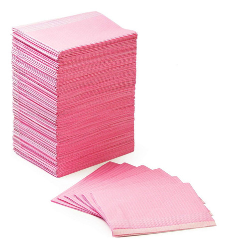 Baberos De Papel Campos Quirúrgicos Desechables Con 125 Pzas