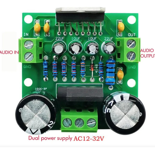 Tda7294 Modulo Amplificador De Audio 100watts Tda7294
