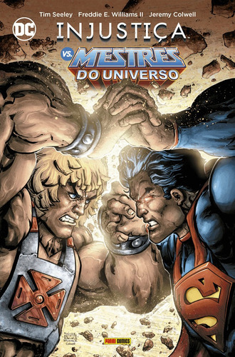 Injustiça vs. Mestres do Universo, de Seeley, Tim. Editora Panini Brasil LTDA, capa dura em português, 2021