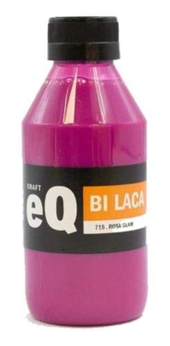 Pintura Bilaca Madera Exterior Eqarte 200ml 715 Rosa Glam