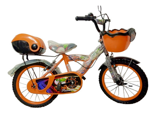 Bicicleta Platinum Plt Rin 12 Para Niño