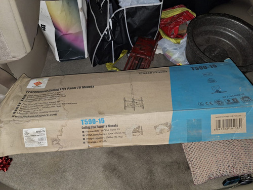 Base De Techo Para Televisión Marca Pickens 26 A 50 Pulgadas