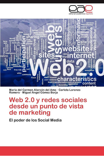 Libro: 2.0 Y Redes Sociales Desde Un Punto De Vista De Marke