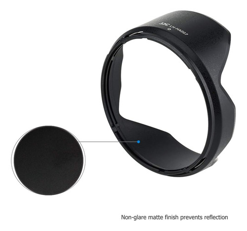 Jjc Shade De La Campana De Lente Reversible Para Tamron Sp O