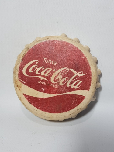 Imagen 1 de 5 de Coca Cola Antiguo Destapador Plastico Metal Mag 57970