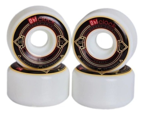 Ruedas Skateboard Conicas Oh! Clock En Trance 54mm 102a