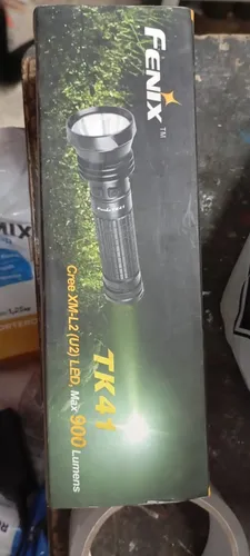 Linterna Fenix Tk41 Led 900l 510m Ipx8 Waterproof Cree Led