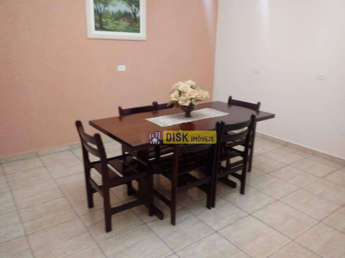 Imagem 4 de 8 de Sobrado Com 3 Dormitórios À Venda, 156 M² Por R$ 630.000 - Assunção - São Bernardo Do Campo/sp - So0828