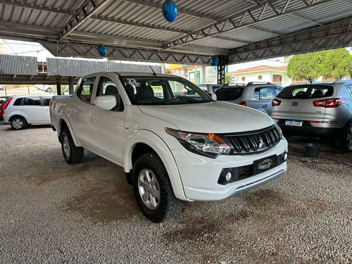 Mitsubishi L200 2.4 Triton Gl Cab. Dupla 4x4 4p