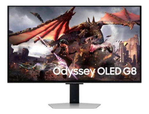 Monitor Samsung 32 Odyssey G8 Oled 4k 240hz 0,03ms Displaypo Prata