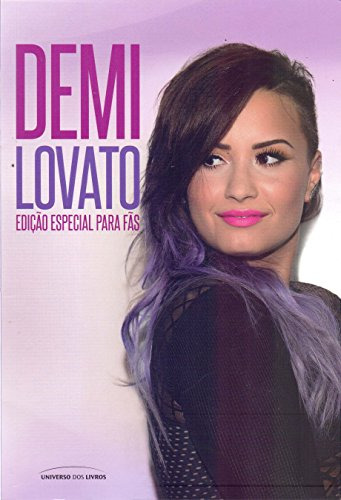 Libro Demi Lovato Edição Especial Para Fãs De Cintia Dalpino