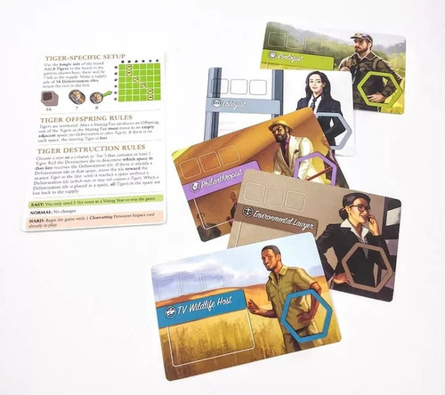 Endangered Board Game