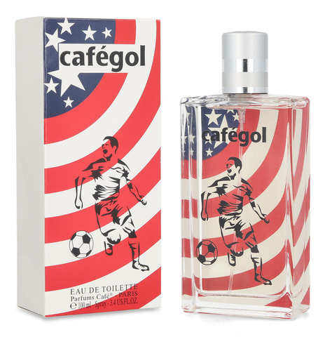 Café Gol Estados Unidos 100 Ml Edt Spray - Caballero