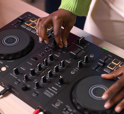 Imagen 5 de 10 de Consola Pioneer Ddj-flx4 / 2 Canales / Rekordbox / Serato