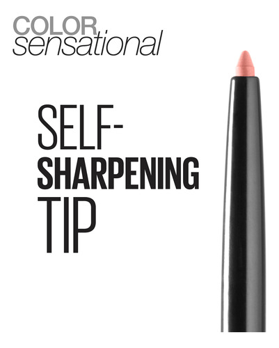 Delineador De Labios Maybelline Color Sensational Shaping Pu
