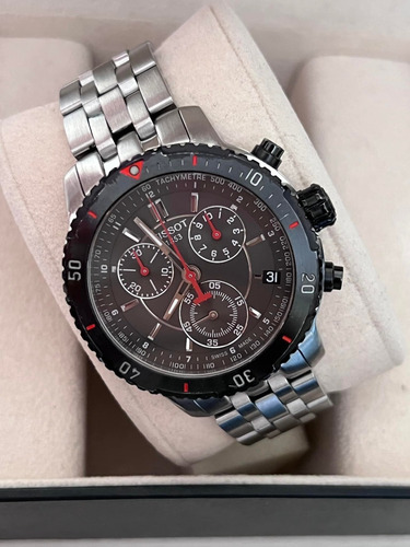Imagen 6 de 7 de Reloj Tissot Prs 200 Para Caballero
