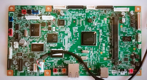 Placa Pcb Main Brother Hl-8150/8710 (Usado)