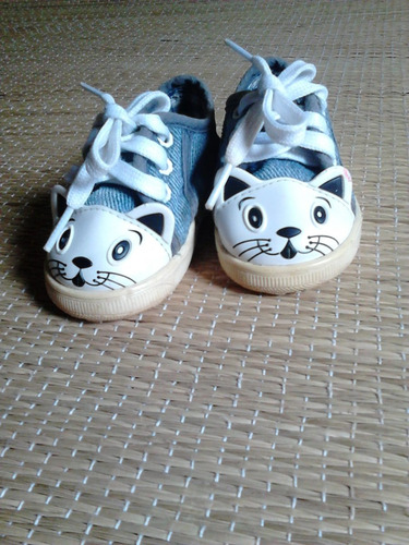 Tenis Infantil 19 Usado