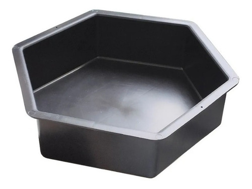 Forma Molde Hexagono Bloquete De Cimento Jardim 25x25x06
