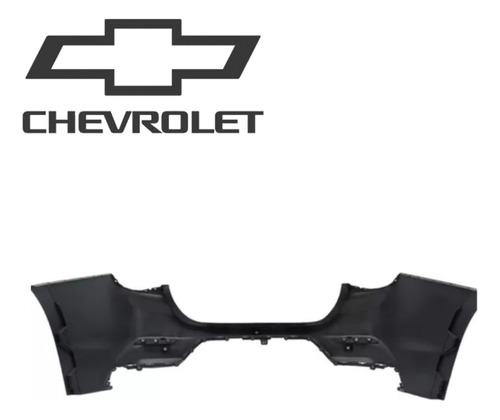 Parachoque Traseiro Gm Onix Plus 2020 24 C/ Sensor Original