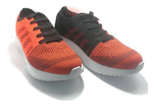 Imagen 3 de 4 de Tenis Naranjas Amarillos Rojos Azules Bicolor Eclypse
