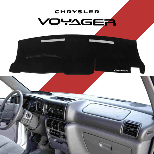 Cubretablero Bordado Chrysler Voyager 1995