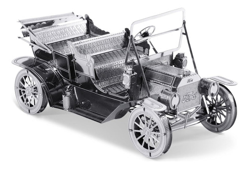 Fascinations 1908 Ford Modelo T Kit De Modelo De Metal 3d