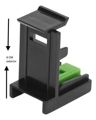Clip Para Purgado De Cartucho Compatible Con Hp 667 664 662