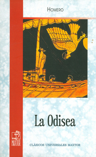 La Odisea, de Homero. Serie 1020805188, vol. 1. Editorial Ediciones Gaviota, tapa blanda, edición 2017 en español, 2017