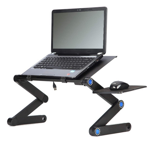 Base Para Portatil Soporte Ergonomico Ajustable Mesa Laptop
