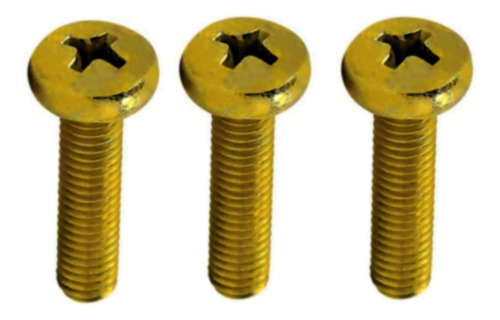 Rosca Máquina Phillips M5 10 M5x10 M5 X 10mm Pacote 50