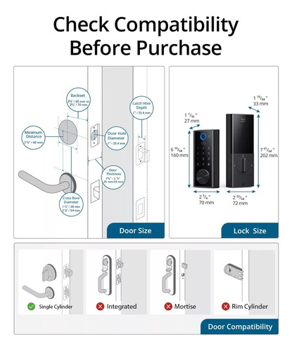 Fechadura Eletronica Digital Biometrica Bluetooth Oferta