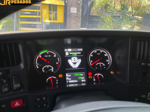 Scania R620 Streamline V8 Ano 2015 Automático Completo 6x2