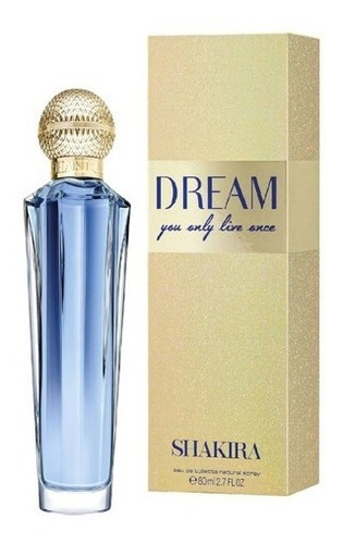 Perfume Dream You Only Live Once De Shakira  Devia Perfumes