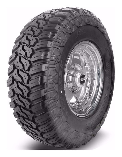 Paquete De 2 Llantas 33x12.5 R15 Antares Deep Digger 6c 108q