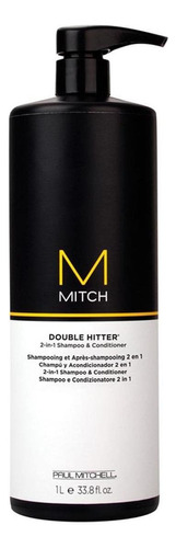 Double Hitter Paul Mitchell Shampoo E Condicionador 1000ml 